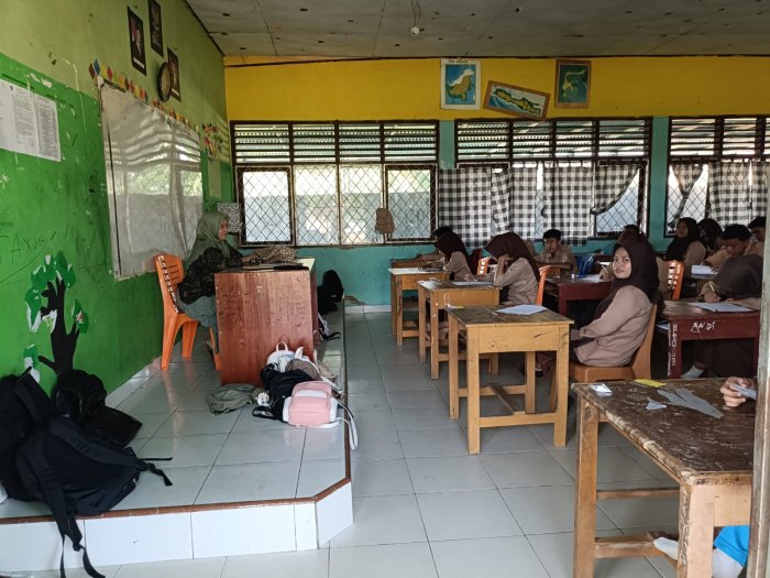 Hari Kelima Asesmen Semester Genap di MAN 1 Sarolangun Hari Kelima Asesmen Semester Genap di MAN 1 Sarolangun