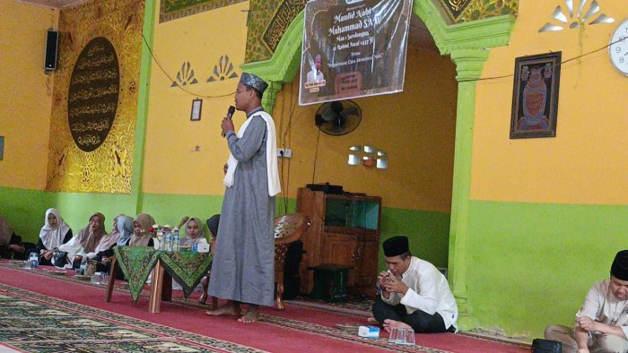 Peringatan Maulid Nabi di MAN 1 Sarolangun Meriah, diisi Ceramah Agama dan Iringan Sholawat Peringatan Maulid Nabi di MAN 1 Sarolangun Meriah, diisi Ceramah Agama dan Iringan Sholawat