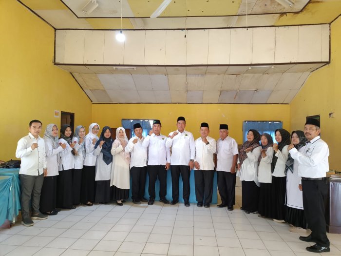 Tim Kemenag Sarolangun Laksanakan Penilaian Madrasah Sehat di MAN 1 Sarolangun