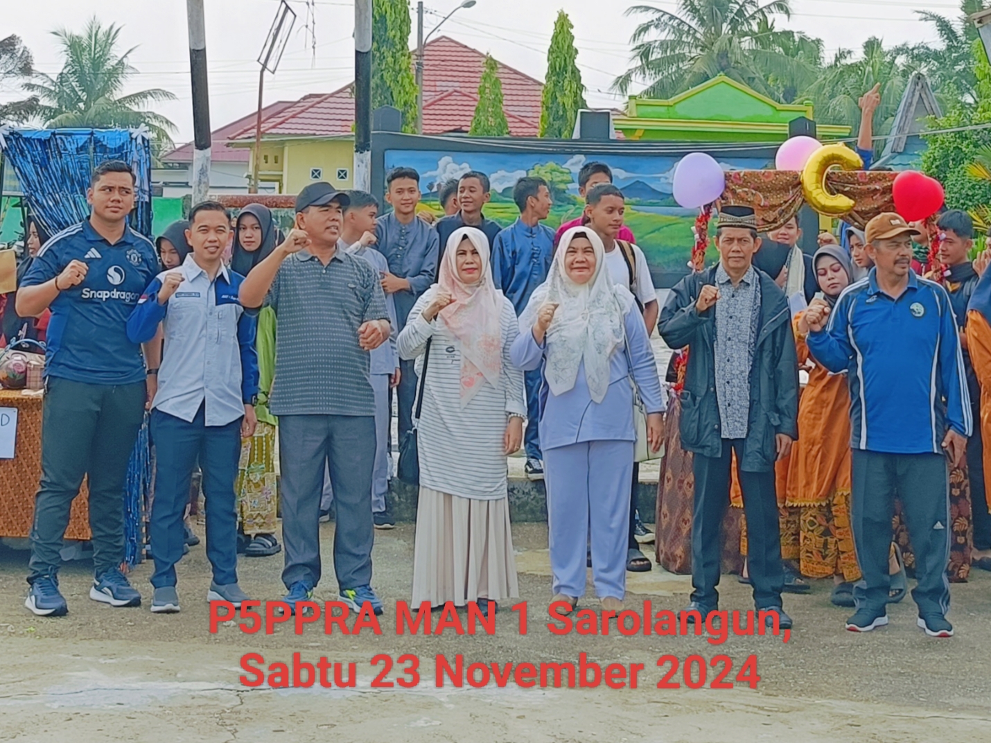 Semarak Gelar Karya MAN 1 Sarolangun Sebagai Puncak Kegiatan P5PPRA Semarak Gelar Karya MAN 1 Sarolangun Sebagai Puncak Kegiatan P5PPRA