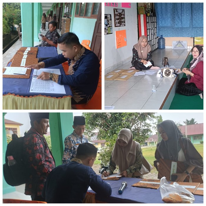 MAN 1 Sarolangun Matangkan Persiapan Asesmen Semester Genap di Hari Ketiga MAN 1 Sarolangun Matangkan Persiapan Asesmen Semester Genap di Hari Ketiga