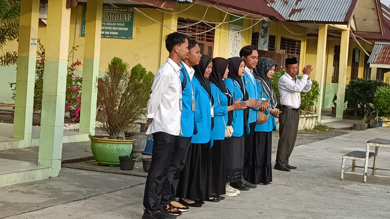 MAN 1 Sarolangun Menyambut Mahasiswa PKL Institut Darul Ulum Sarolangun 