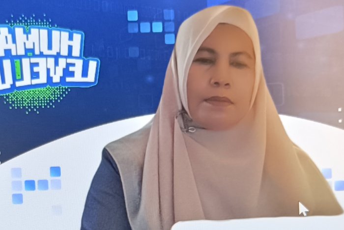 Tingkatkan Profesionalisme, Humas MAN 1 Sarolangun Ikuti  zoom meeting Kehumasan 
