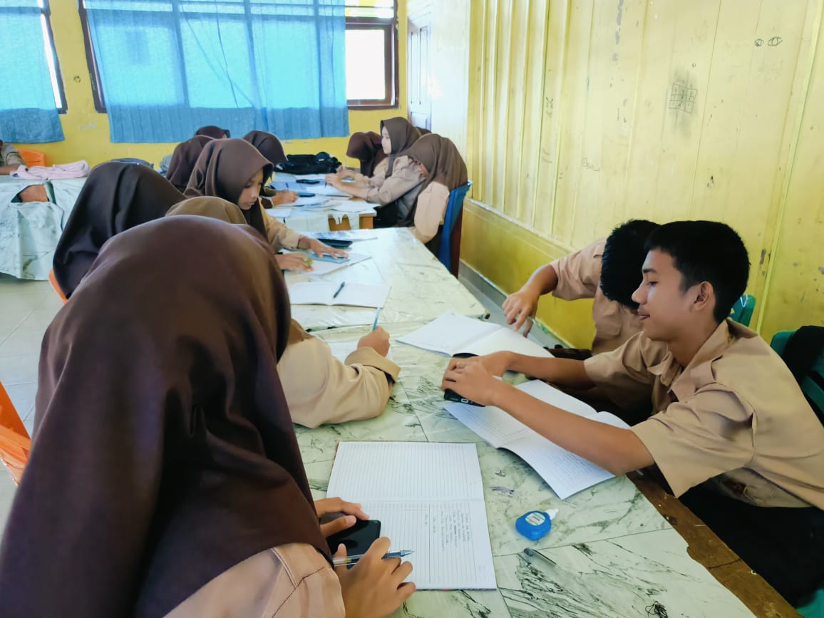 Implementasi Kegiatan P5RA MAN 1 Sarolangun