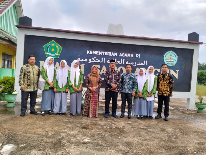 Lima siswa MAN 1 Sarolangun ikuti OMI tingkat provinsi