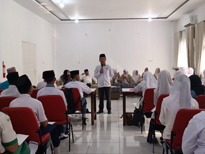 Hari Pertama MATAMUDA di MAN 1 Sarolangun