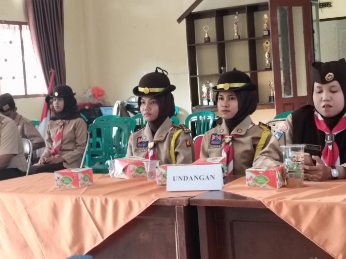 Anggota Ambalan MAN 1 Sarolangun Hadiri Undangan Kwarcab Anggota Ambalan MAN 1 Sarolangun Hadiri Undangan Kwarcab