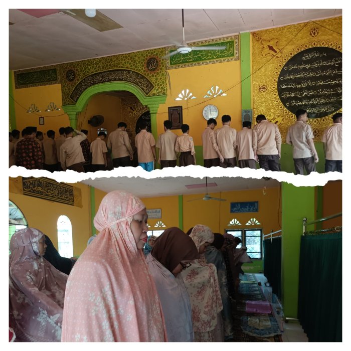 MAN 1 Sarolangun Tingkatkan Karakter Religius Lewat Sholat Dzuhur