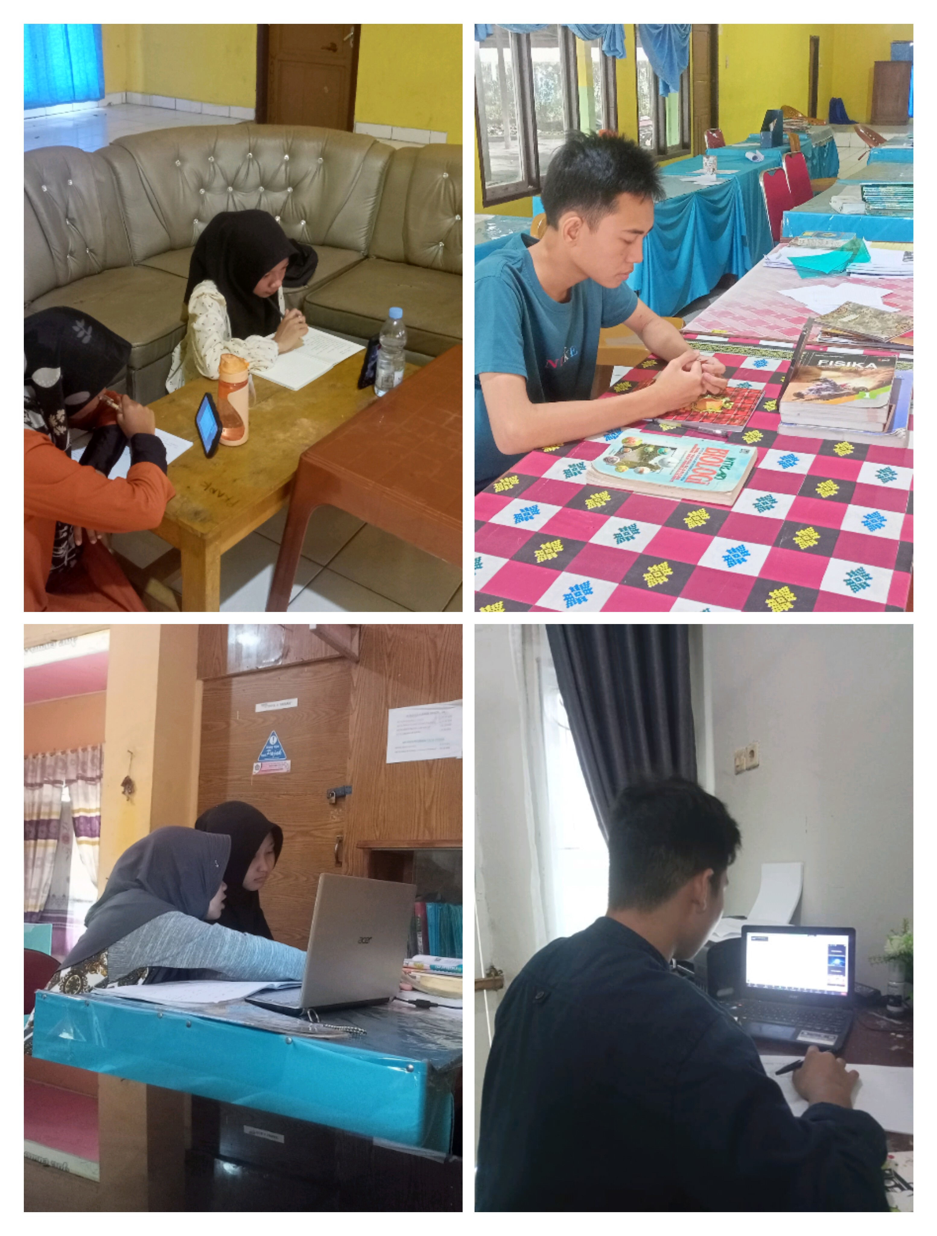 Siswa-siswi MAN 1 Sarolangun Ikut Serta Bimbingan SIAP KSM 2024