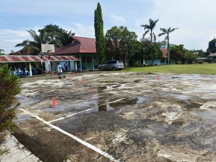 Siswa MAN 1 Sarolangun Mulai Asesmen Madrasah Praktek