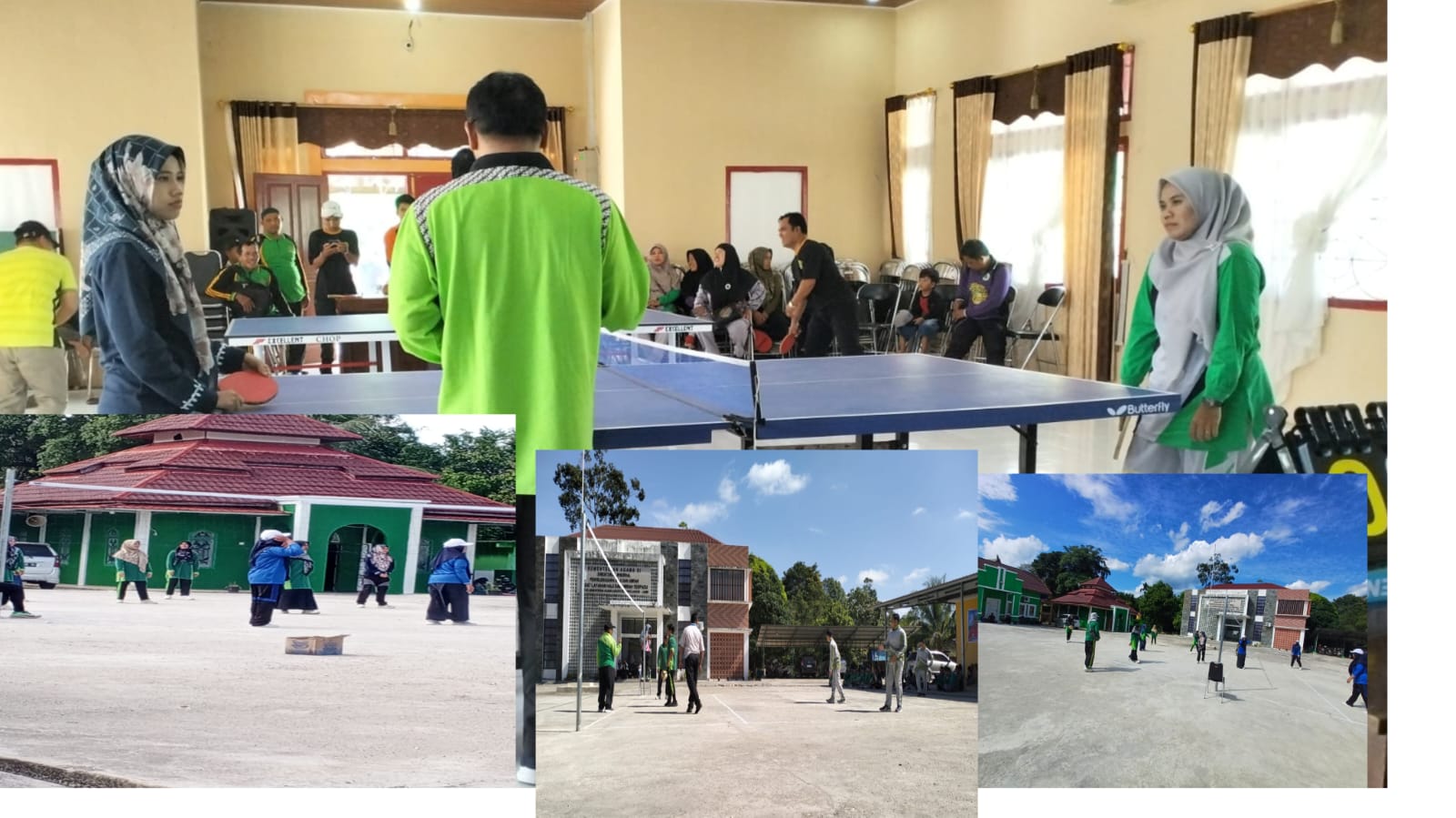 MAN 1 Sarolangun Ikut Turnamen Volly dan Tenis Meja dalam Rangka Memeriahkan HAB ke-79 Kantor Kemenag Kab. Sarolangun 2024