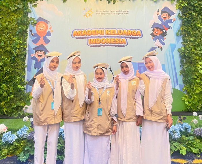 Siswa MAN 1 Sarolangun Ikuti Akademi Keluarga Indonesia di BKKBN Pusat