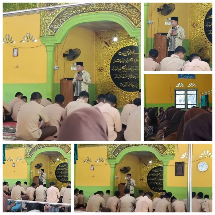 Perkuat Kedisiplinan, Siswa MAN 1 Sarolangun Terima Arahan Khusus Pasca Sholat Dzuhur Berjamaah Perkuat Kedisiplinan, Siswa MAN 1 Sarolangun Terima Arahan Khusus Pasca Sholat Dzuhur Berjamaah