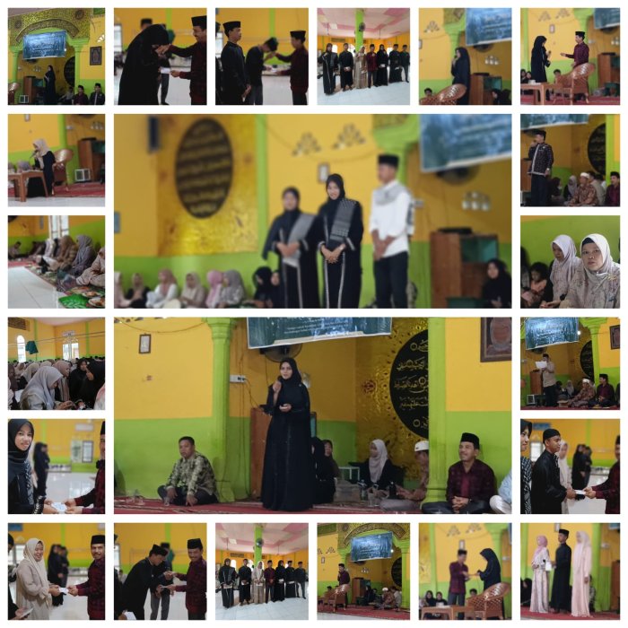 Kemeriahan Puncak Isra Mi'raj MAN 1 Sarolangun: Pemenang Kultum Jadi Penceramah, Juara Syahril Quran Tampil memukau