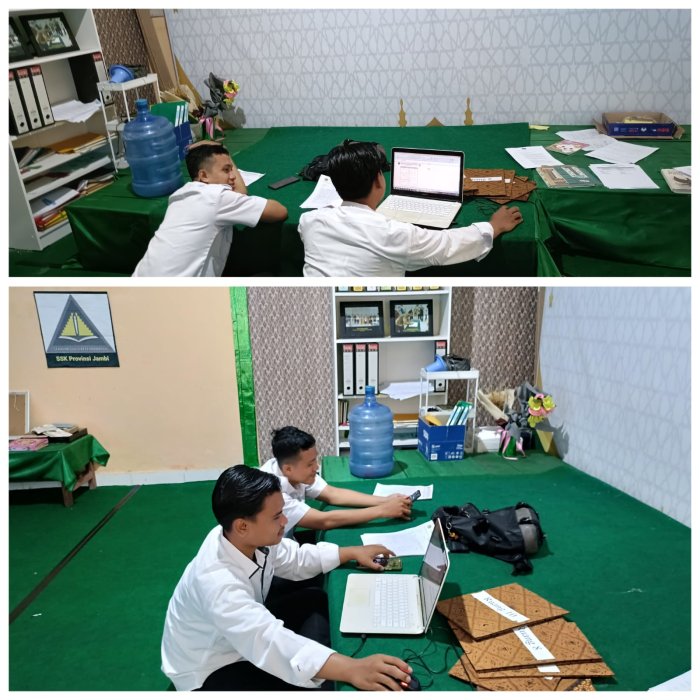 MAN 1 Sarolangun Matangkan Persiapan Asesmen Madrasah kelas XII TA 2025/2026