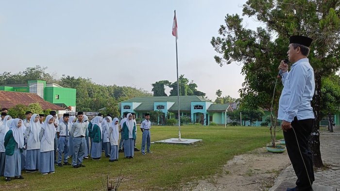 Semangat Hari Pertama Pembukaan TKA 2025 MAN 1 Sarolangun