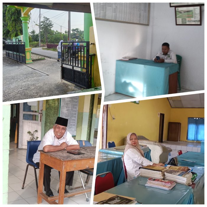 Tingkatkan Kedisiplinan, Guru dan Staf TU MAN 1 Sarolangun Siap Siaga di Pagi hari