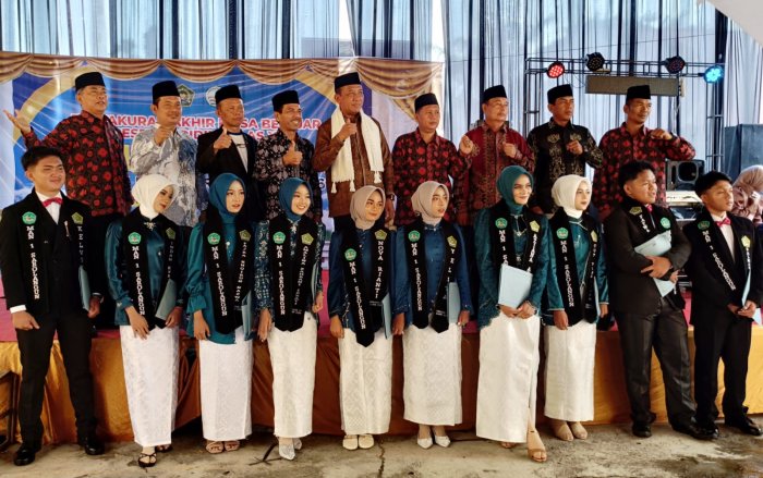 Tari Kreasi Daerah Meriahkan Tasyakuran Pelepasan Siswa MAN 1 Sarolangun Tari Kreasi Daerah Meriahkan Tasyakuran Pelepasan Siswa MAN 1 Sarolangun