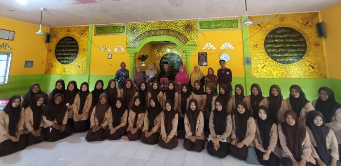 MAN 1 Sarolangun Terima Kunjungan Sosialisasi Fakultas Syariah UIN Imam Bonjol Padang