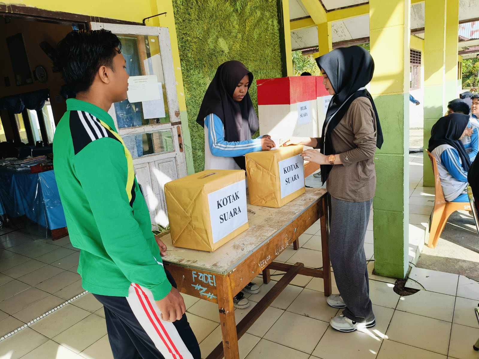 Pemilihan Ketua OSIM MAN 1 Sarolangun tahun 2024