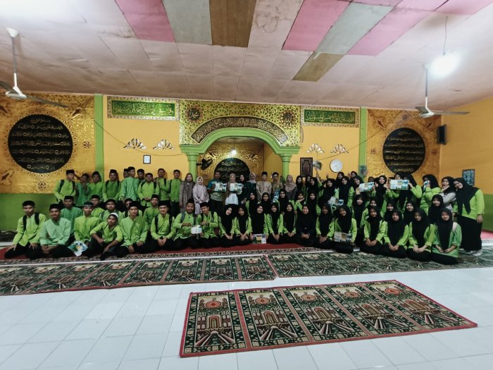 IAI Abuya Salek Sarolangun Gelar Sosialisasi Penerimaan Mahasiswa Baru di MAN 1 Sarolangun