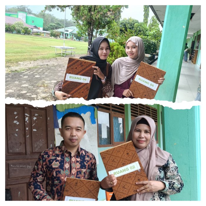 Pengawas Asesmen Semester Genap di MAN 1 Sarolangun Hari Kedua Siap Melaksanakan Tugas Pengawas Asesmen Semester Genap di MAN 1 Sarolangun Hari Kedua Siap Melaksanakan Tugas