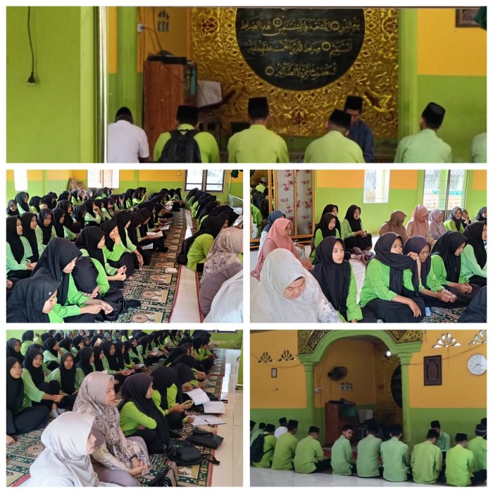 Sambut Keberkahan Ramadan, Keluarga Besar MAN 1 Sarolangun Gelar Yasinan Berjamaah Sambut Keberkahan Ramadan, Keluarga Besar MAN 1 Sarolangun Gelar Yasinan Berjamaah