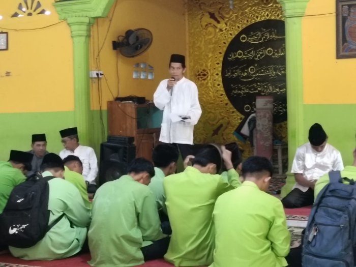 Suasana Religius Warnai Hari Ketiga Pesantren Ramadhan MAN 1 Sarolangun
