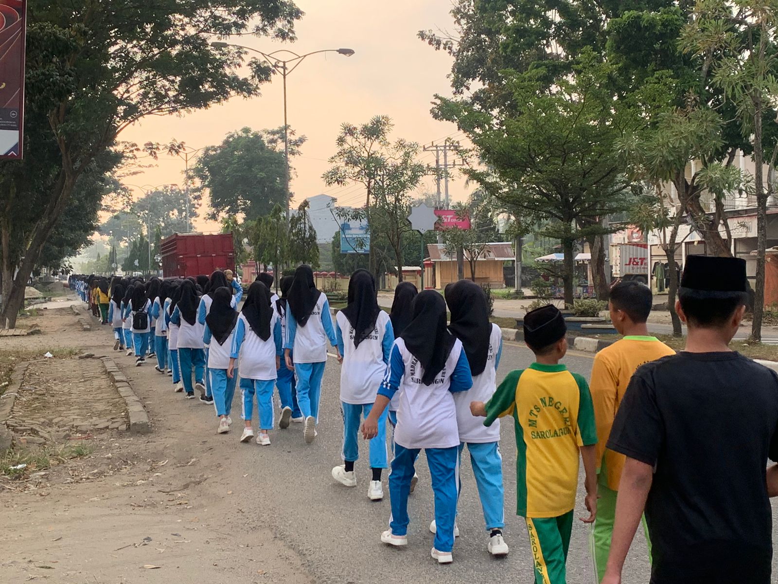 Jalan Sehat Pagi Bersama