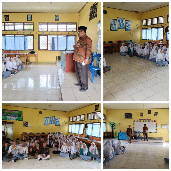 MAN 1 Sarolangun Terima Kunjungan Sosialisasi dari UIN Sulthan Thaha Saifuddin (STS) Jambi