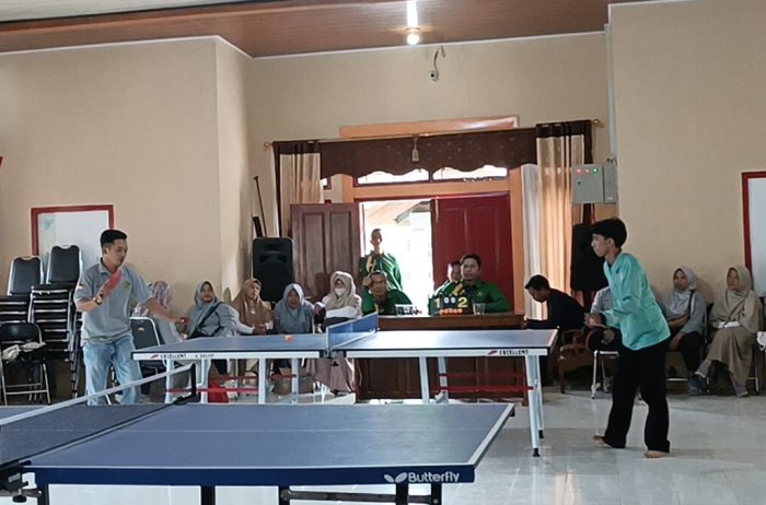 Tim Tenis Meja MAN 1 Sarolangun Tersingkir di Babak Penyisihan
