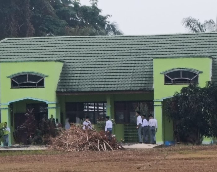 Siswa MAN 1 Sarolangun Kembali Belajar Tatap Muka