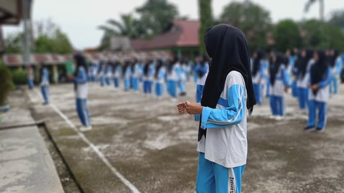 Senam Bersama MAN 1 Sarolangun Menumbuhkan Semangat Pagi