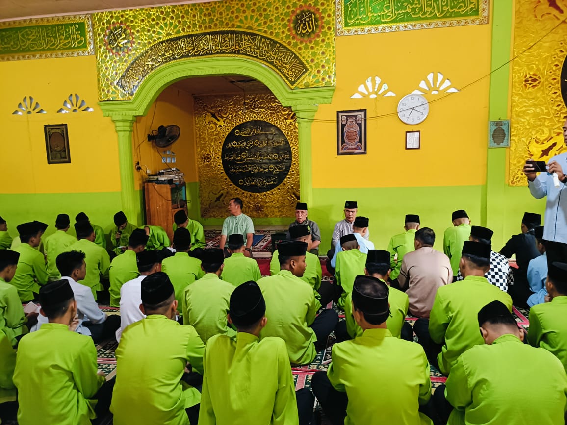 Rutinitas yang Membudidaya di MAN 1 Sarolangun