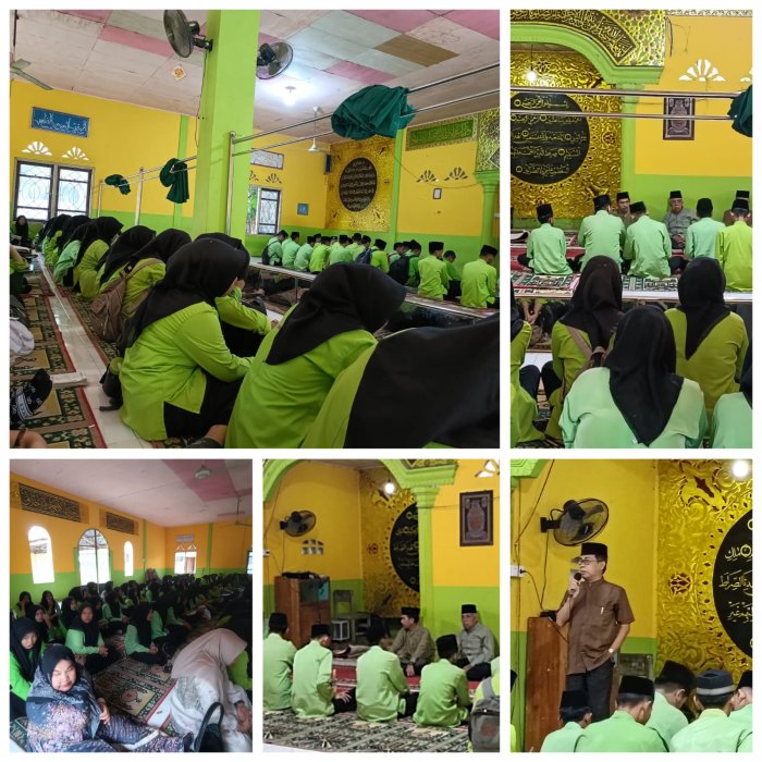Siswa kelas XI F1MP MAN 1 Sarolangun Pimpin Kegiatan Yasinan dan Tahlil Rutin, Perkuat Karakter Religius Madrasah