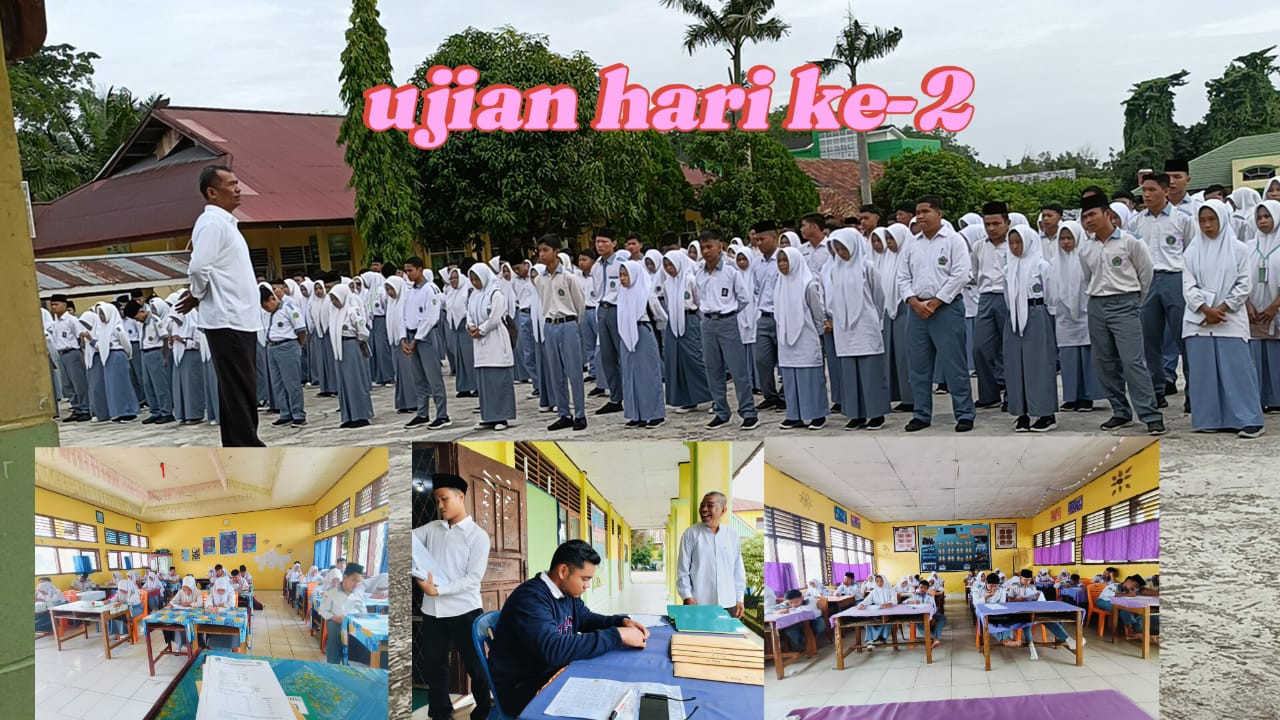 Pelaksanaan Ujian Semester Gasal Hari Ke-2