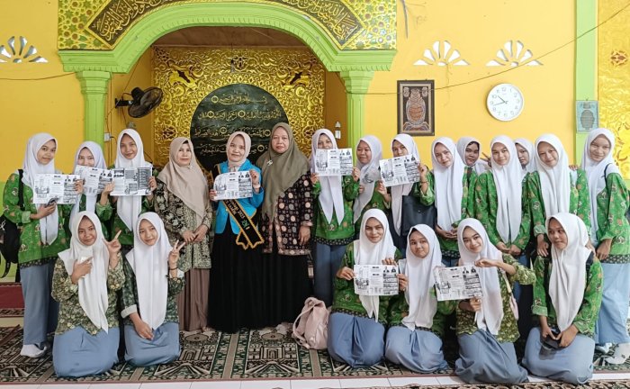 Sosialisasi PMB Prodi Tadris Biologi UIN Jambi di MAN 1 Sarolangun