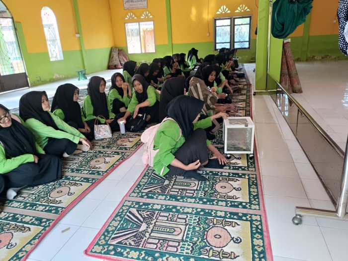 MAN 1 Sarolangun Rutin Laksanakan Infak Jumat Berkah