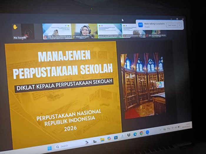 Pelatihan Manajemen Perpustakaan Tingkatkan Kompetensi Perpustakaan Pelatihan Manajemen Perpustakaan Tingkatkan Kompetensi Perpustakaan