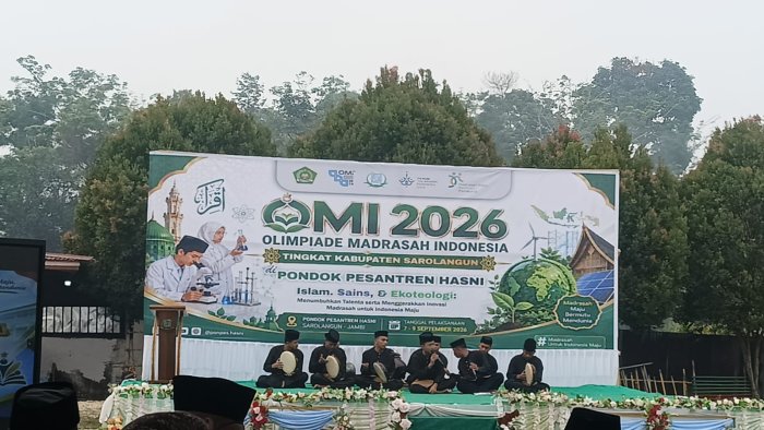 Siswa MAN 1 Sarolangun Berpartisipasi di Olimpiade Madrasah Indonesia Siswa MAN 1 Sarolangun Berpartisipasi di Olimpiade Madrasah Indonesia