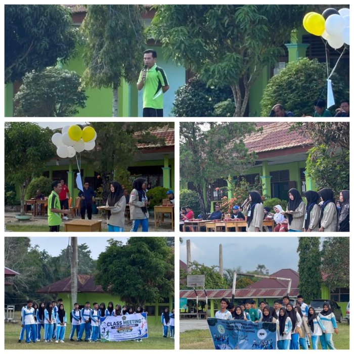 Pembukaan Class Meeting MAN 1 Sarolangun Berlangsung Meriah Pembukaan Class Meeting MAN 1 Sarolangun Berlangsung Meriah