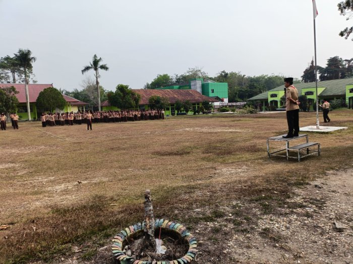 MAN 1 Sarolangun Gelar Apel HUT Pramuka ke-65 MAN 1 Sarolangun Gelar Apel HUT Pramuka ke-65