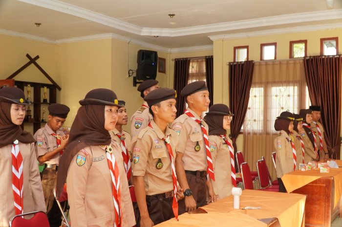 Anggota MAN 1 Sarolangun Hadiri Pelantikan Pengurus DKC