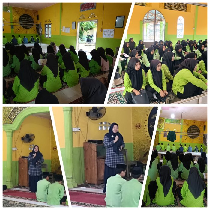 Tingkatkan Karakter Religius, Siswa MAN 1 Sarolangun pimpin Yasinan berjamaah
