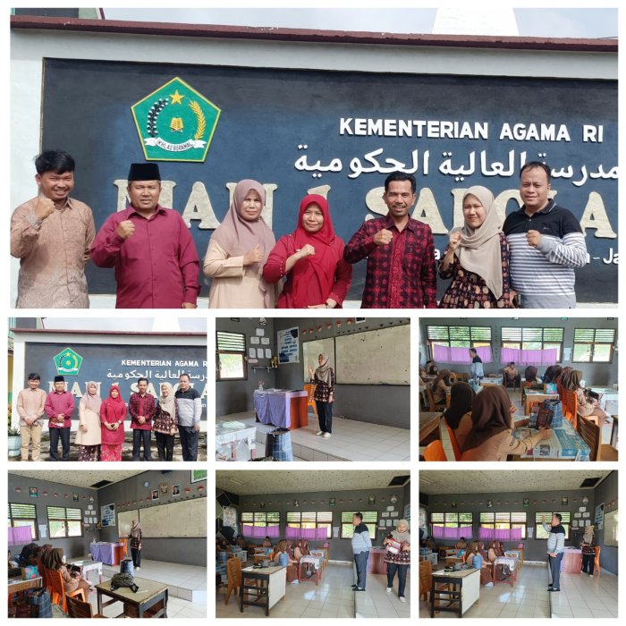 Persiapan Masa Depan, Siswa Kelas XII MAN 1 Sarolangun Ikut Sosialisasi Kampus UM Jambi