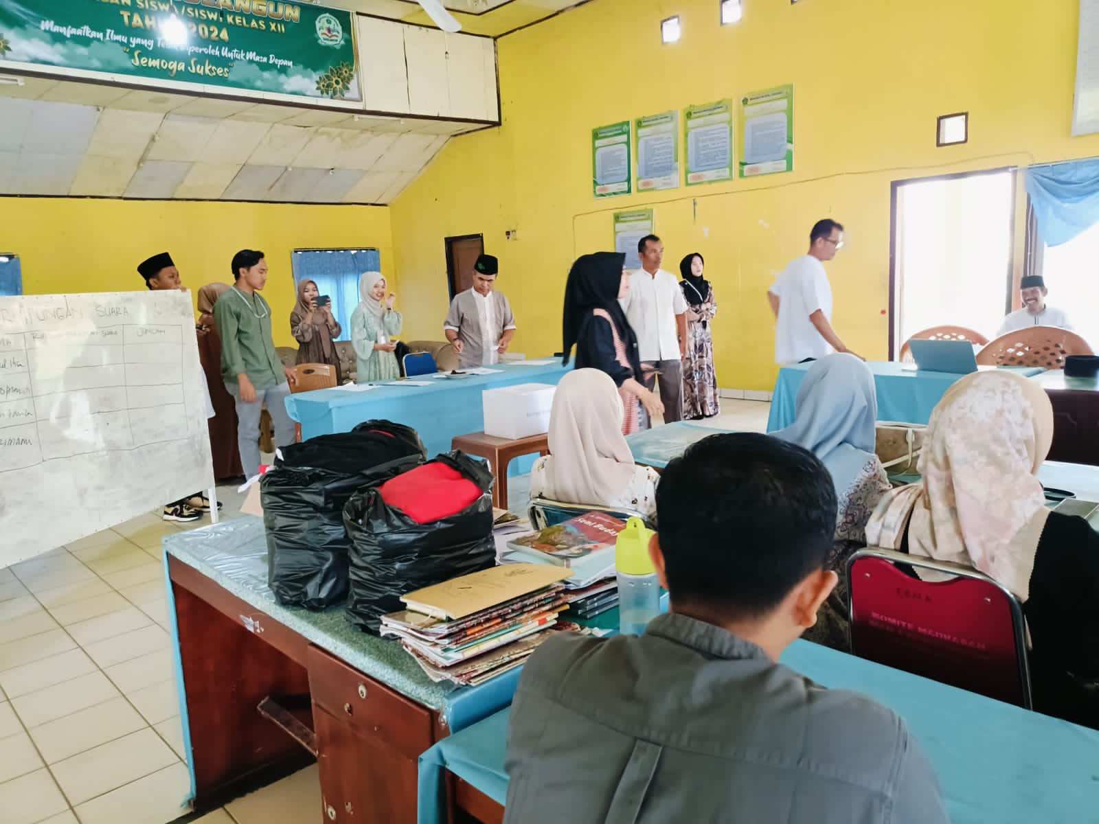 Pemilihan Wakil Kepala Madrasah bidang Kurikulum MAN 1 Sarolangun