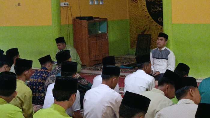 Yasinan Bersama MAN 1 Sarolangun Menambah Iman dan Taqwa