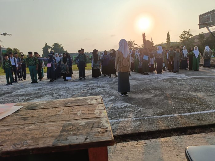 Ketua OSIM Tegakkan Kedisiplinan di Hari Ketiga MATAMUDA