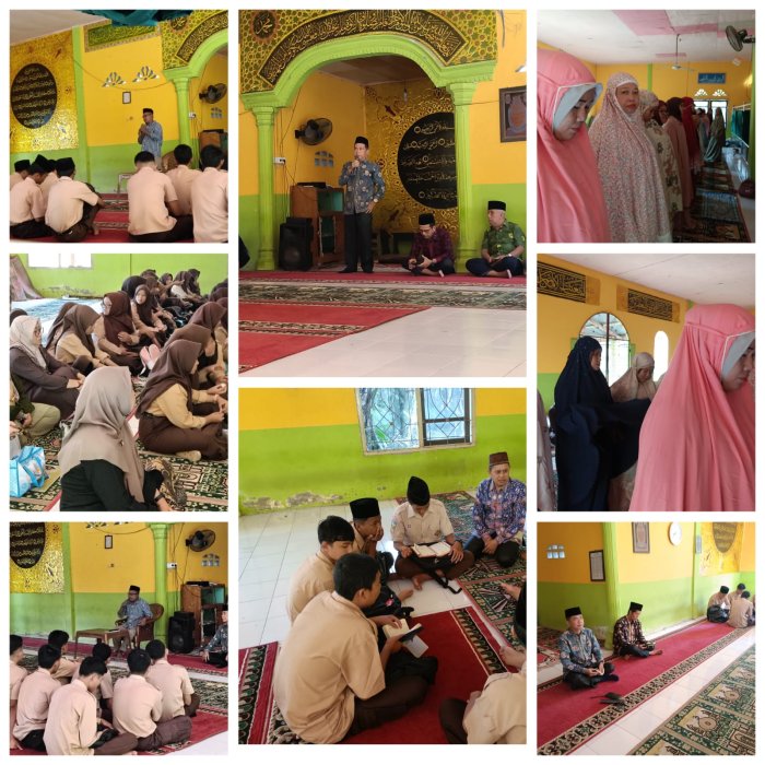 Hari Kedua Kegiatan Pesantren Ramadhan MAN 1 Sarolangun