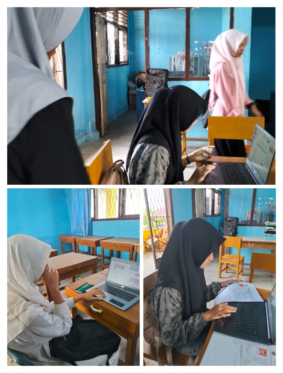 Peserta KSM MAN 1 Sarolangun Melaksanakan Uji Coba KSM tingkat Kab/kota